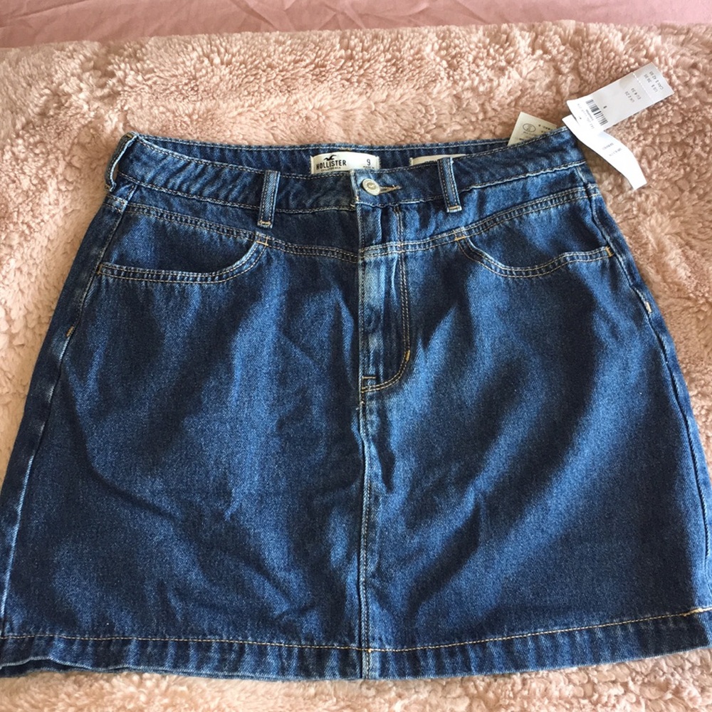 ❌SOLD❌ Ultra High-rise Jean Skirt